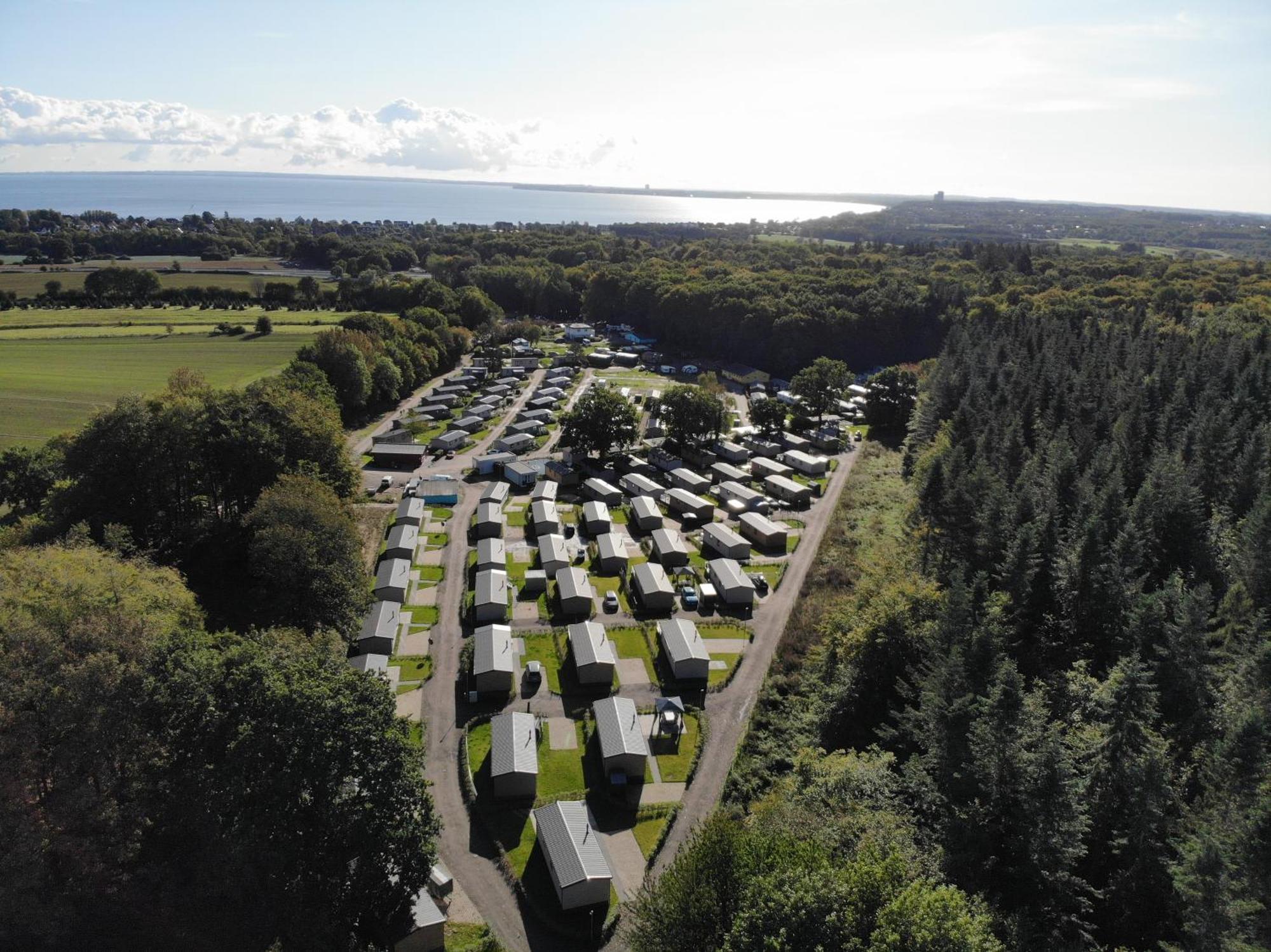 Ostseecamp Luebecker Bucht Strandlaeufer Шарбойц Екстер'єр фото