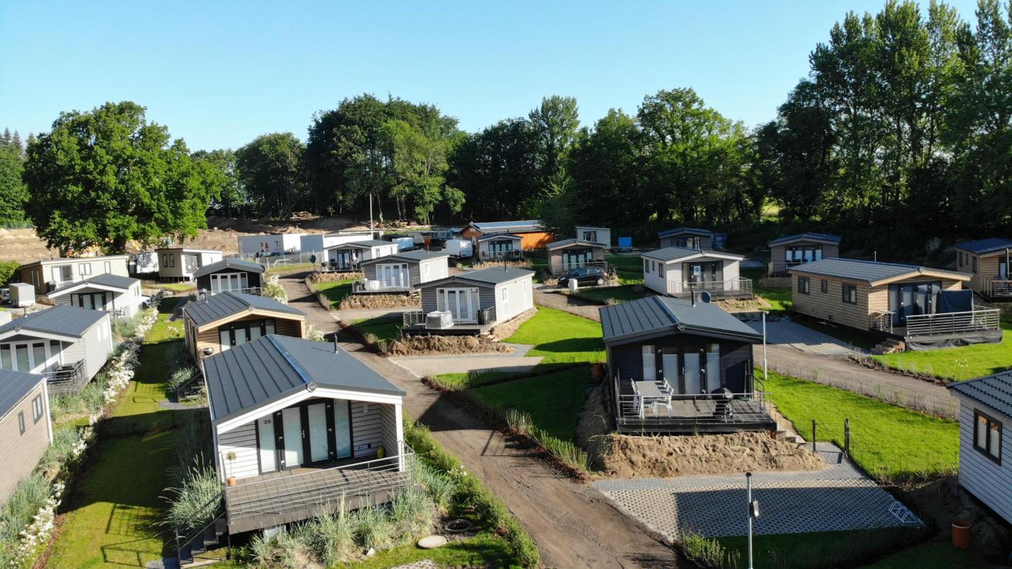 Ostseecamp Luebecker Bucht Strandlaeufer Шарбойц Екстер'єр фото